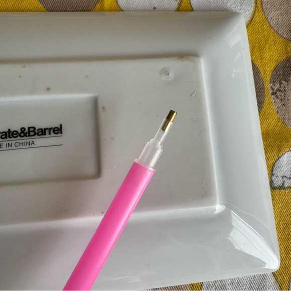 Crate & Barrel A Beer Please sampler plate - Picture 10 of 10